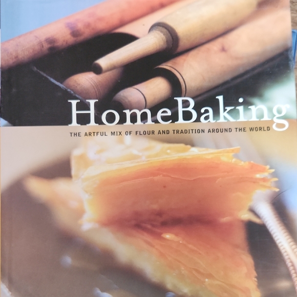HomeBaking The Artful Mix of Flour and Tradition Around the World - cookbook - Picture 1 of 8